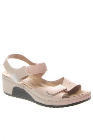 Sandalen Unbranded, Größe 38, Farbe Beige, Preis 38,94 €