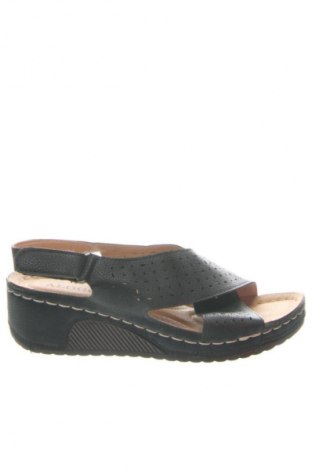 Sandale Unbranded, Mărime 38, Culoare Negru, Preț 136,00 Lei