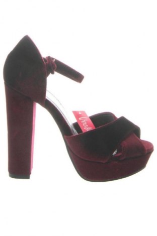 Σανδάλια Unbranded, Μέγεθος 36, Χρώμα Κόκκινο, Τιμή 32,00 €