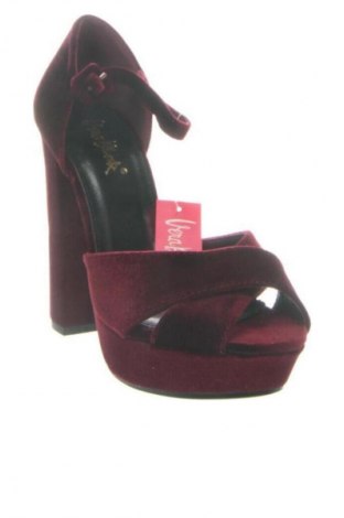 Σανδάλια Unbranded, Μέγεθος 36, Χρώμα Κόκκινο, Τιμή 32,00 €