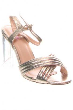 Sandały Unbranded, Rozmiar 40, Kolor Złocisty, Cena 171,47 zł