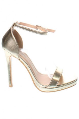 Sandalen Zapatos, Größe 37, Farbe Golden, Preis 26,00 €