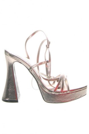 Sandále Zara, Veľkosť 37, Farba Béžová, Cena  26,00 €