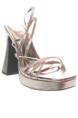 Sandále Zara, Veľkosť 37, Farba Béžová, Cena  26,00 €