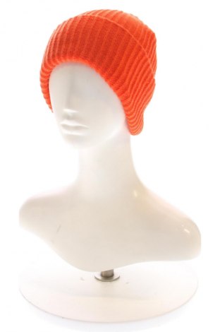 Čepice  Pieces, Barva Oranžová, Cena  680,00 Kč