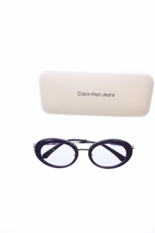 Ochelari de soare Calvin Klein Jeans, Culoare Mov, Preț 491,24 Lei