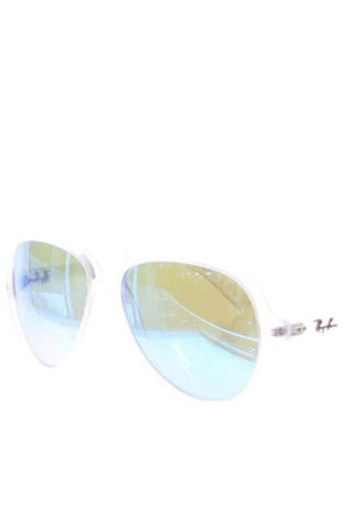 Ochelari de soare Ray Ban, Culoare Alb, Preț 276,30 Lei