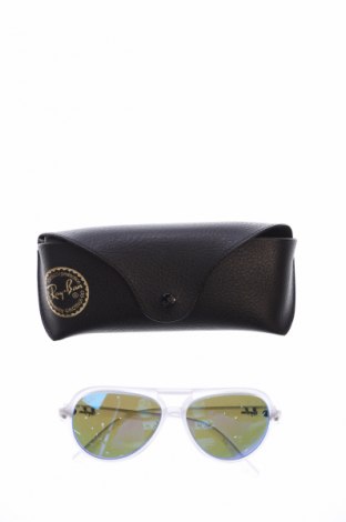 Ochelari de soare Ray Ban, Culoare Alb, Preț 276,30 Lei