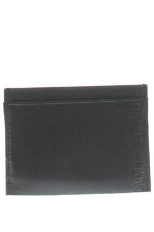 Cutiuță pentru cărți de vizită Calvin Klein Jeans, Culoare Negru, Preț 146,96 Lei