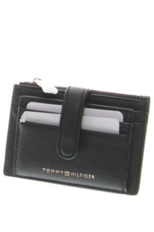 Cutiuță pentru cărți de vizită Tommy Hilfiger, Culoare Albastru, Preț 290,99 Lei