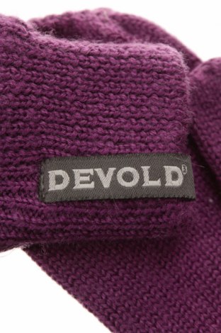 Детски ръкавици Devold, Цвят Лилав, Цена 4,80 лв.