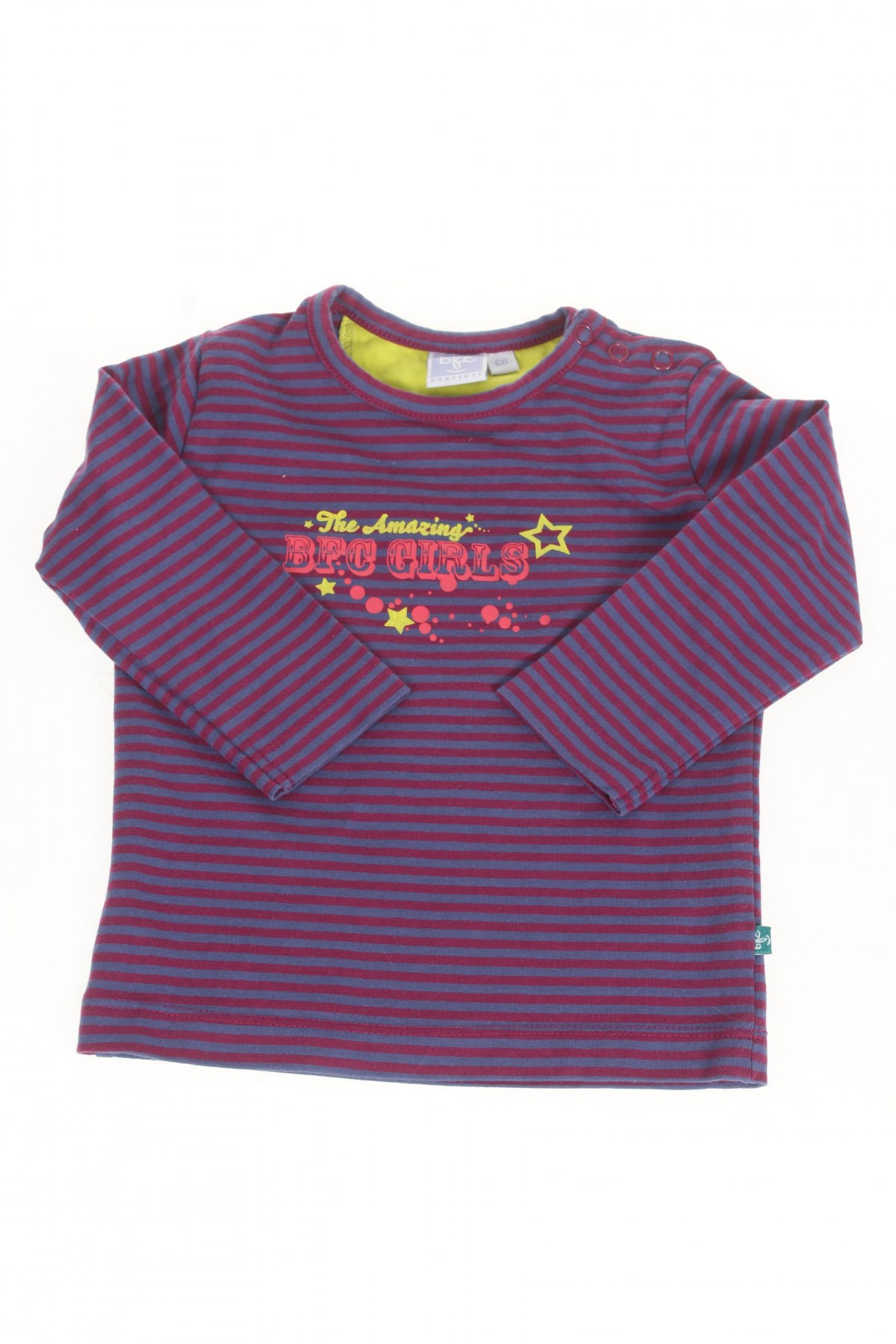 Детска блуза, Размер 3-6m/ 62-68 см, Цвят Лилав, Цена 6,00 лв.