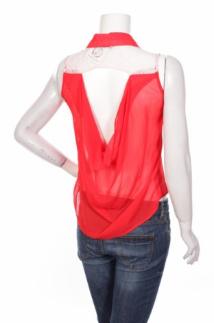 Γυναικείο πουκάμισο Xoxo, Μέγεθος XS, Χρώμα Κόκκινο, Τιμή 9,90 €