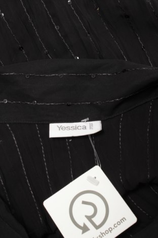 Γυναικείο πουκάμισο Yessica, Μέγεθος S, Χρώμα Μαύρο, Τιμή 15,46 €