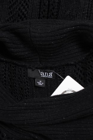 Дамски пуловер A.N.A., Размер M, Цвят Черен, Цена 20,40 лв.