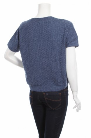 Дамски пуловер Alfred Dunner, Размер M, Цвят Син, Цена 20,40 лв.