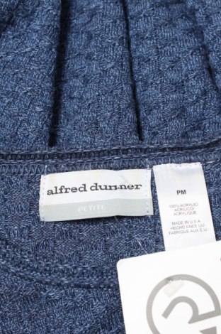Дамски пуловер Alfred Dunner, Размер M, Цвят Син, Цена 20,40 лв.