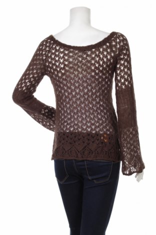 Дамски пуловер Compagnia Italiana, Размер S, Цвят Кафяв, Цена 22,10 лв.