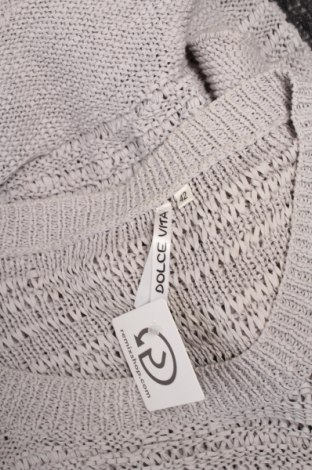 Дамски пуловер Dolce Vita, Размер L, Цвят Сив, Цена 24,65 лв.