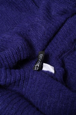 Дамски пуловер H&M Divided, Размер S, Цвят Син, Цена 26,35 лв.