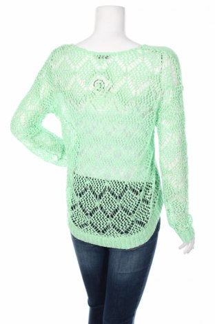 Дамски пуловер Liberty, Размер M, Цвят Зелен, Цена 29,75 лв.