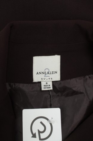 Дамско сако Anne Klein, Размер M, Цвят Кафяв, Цена 35,70 лв.