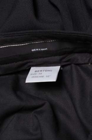 Мъжки панталон Bertoni, Размер M, Цвят Черен, Цена 22,95 лв.