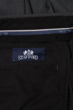 Pantaloni de bărbați Stafford, Mărime L, Culoare Gri, Preț 65,48 Lei