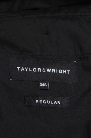 Мъжки панталон Taylor & Wright, Размер L, Цвят Черен, Цена 21,25 лв.