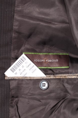 Мъжко сако Joseph Abboud, Размер L, Цвят Кафяв, Цена 32,30 лв.
