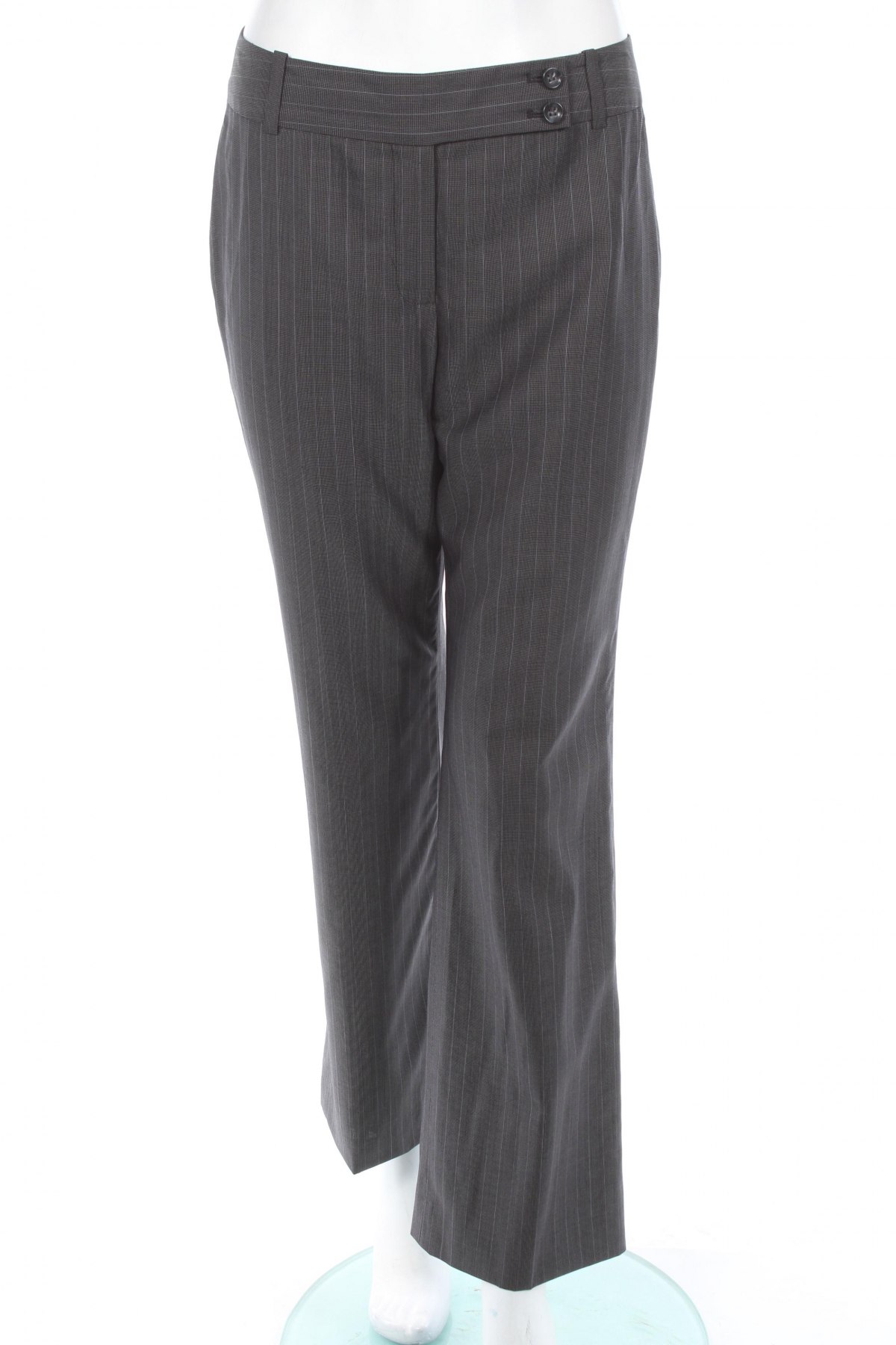 Дамски панталон Ann Taylor, Размер M, Цвят Сив, Цена 37,40 лв.
