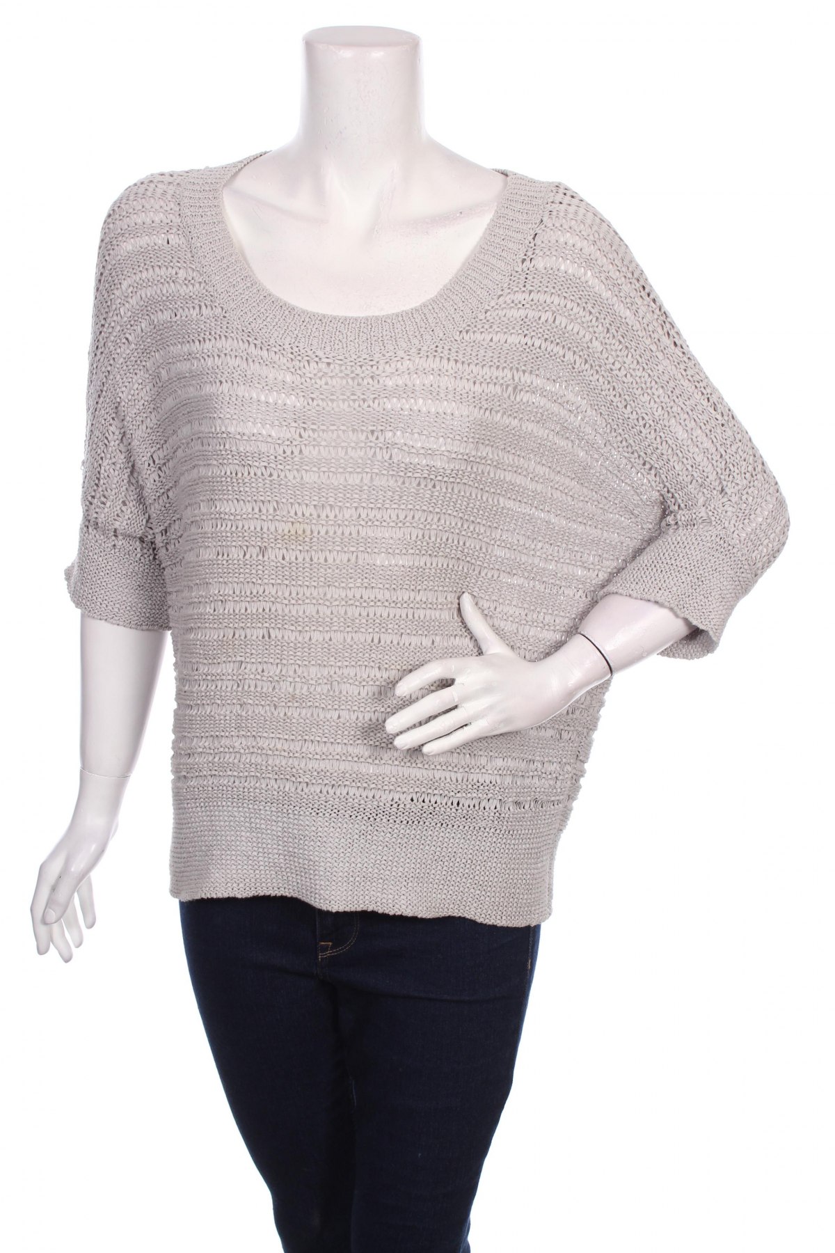 Дамски пуловер Dolce Vita, Размер L, Цвят Сив, Цена 24,65 лв.