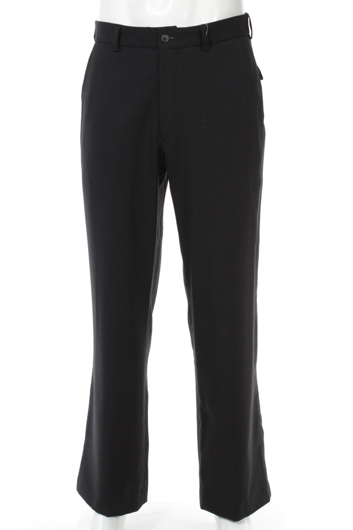 Мъжки панталон Bertoni, Размер M, Цвят Черен, Цена 22,95 лв.