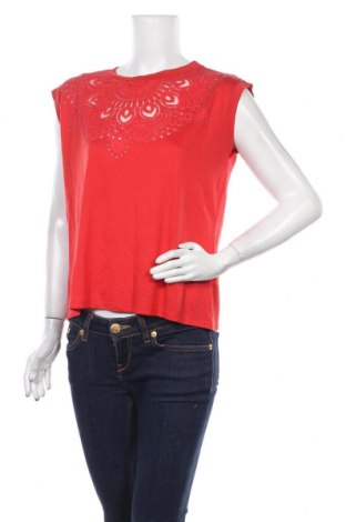Γυναικεία μπλούζα Desigual, Μέγεθος S, Χρώμα Κόκκινο, 83% βισκόζη, 17% πολυεστέρας, Τιμή 20,78 €