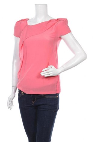 Дамска блуза Adolfo Dominguez, Размер S, Цвят Розов, Коприна, Цена 52,80 лв.