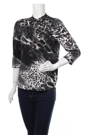 Дамска блуза Alice Bizous, Размер M, Цвят Многоцветен, 93% полиестер, 7% еластан, Цена 5,46 лв.