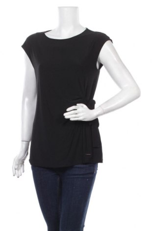 Дамска блуза Anne Klein, Размер M, Цвят Черен, 96% полиестер, 4% еластан, Цена 20,90 лв.