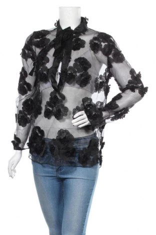 Γυναικεία μπλούζα Cacharel, Μέγεθος M, Χρώμα Μαύρο, Πολυεστέρας, Τιμή 57,55 €