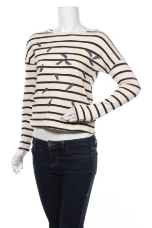 Damen Shirt Camaieu, Größe XS, Farbe Ecru, 88% Baumwolle, 12% Polyester, Preis 7,58 €