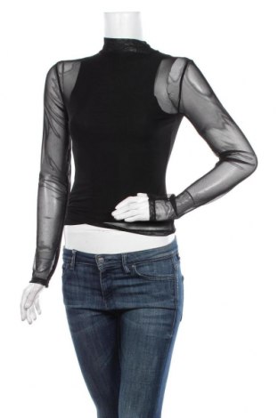 Γυναικεία μπλούζα Clockhouse, Μέγεθος M, Χρώμα Μαύρο, 95% πολυεστέρας, 5% ελαστάνη, Τιμή 5,91 €