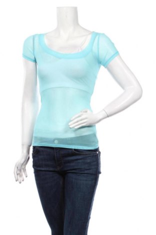 Γυναικεία μπλούζα La Mode Est A Vous, Μέγεθος S, Χρώμα Μπλέ, Πολυαμίδη, Τιμή 12,63 €