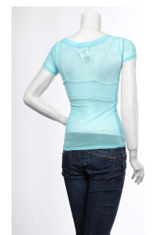 Γυναικεία μπλούζα La Mode Est A Vous, Μέγεθος S, Χρώμα Μπλέ, Πολυαμίδη, Τιμή 12,63 €