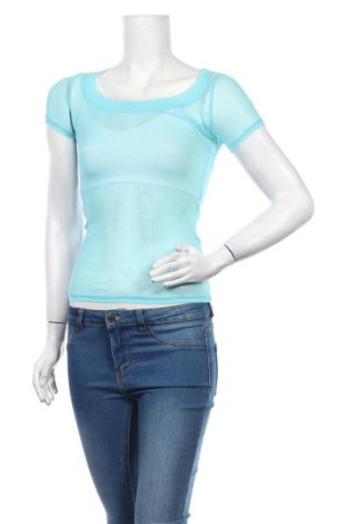 Γυναικεία μπλούζα La Mode Est A Vous, Μέγεθος XS, Χρώμα Μπλέ, Πολυαμίδη, Τιμή 12,63 €