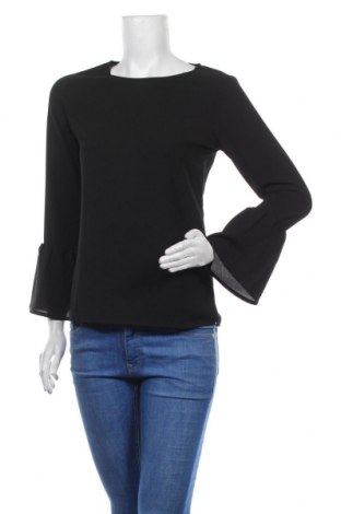 Bluză de femei Women by Tchibo, Mărime XS, Culoare Negru, 97% poliester, 3% elastan, Preț 17,24 Lei