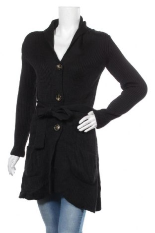 Damen Strickjacke, Größe M, Farbe Schwarz, 100% Wolle, Preis 20,04 €