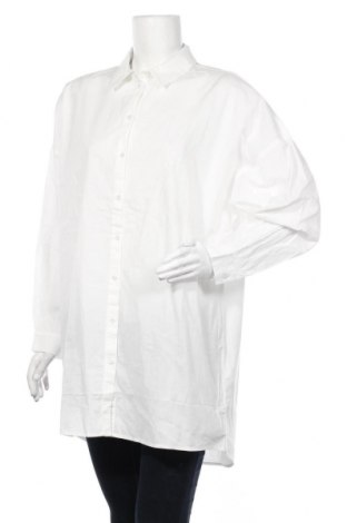 Γυναικείο πουκάμισο Vero Moda, Μέγεθος L, Χρώμα Λευκό, Βαμβάκι, Τιμή 9,28 €