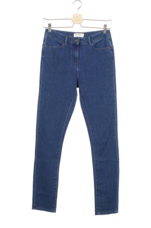 Damskie jeansy Burton of London, Rozmiar S, Kolor Niebieski, 91% bawełna, 6% poliester, 3% elastyna, Cena 89,25 zł