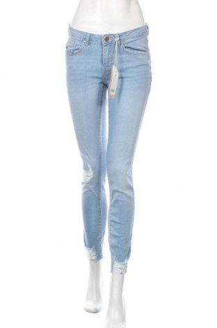 Női farmernadrág Perfect Jeans By Gina Tricot, Méret S, Szín Kék, 98% pamut, 2% elasztán, Ár 3 950 Ft