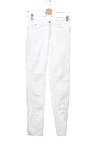 Dámske džínsy  Just Cavalli, Veľkosť S, Farba Biela, 98% bavlna, 2% elastan, Cena  15,94 €