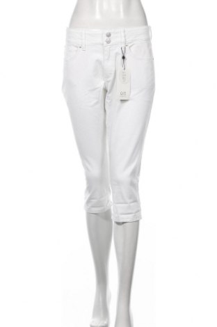 Γυναικείο Τζίν Q/S by S.Oliver, Μέγεθος M, Χρώμα Λευκό, 98% βαμβάκι, 2% ελαστάνη, Τιμή 26,60 €